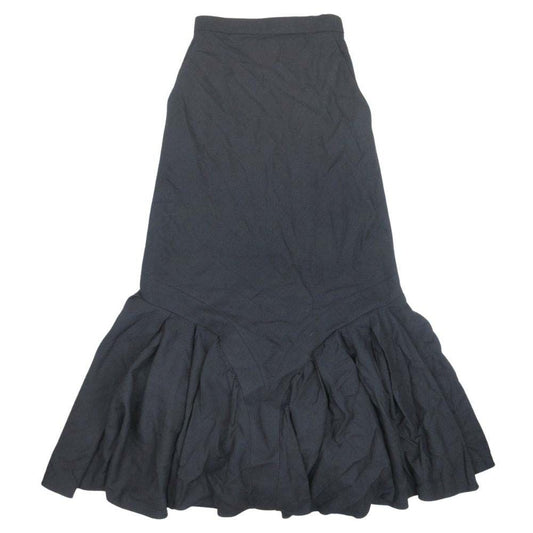 Louis Vuitton Mermaid Design Long Skirt Resort Collection Black 36