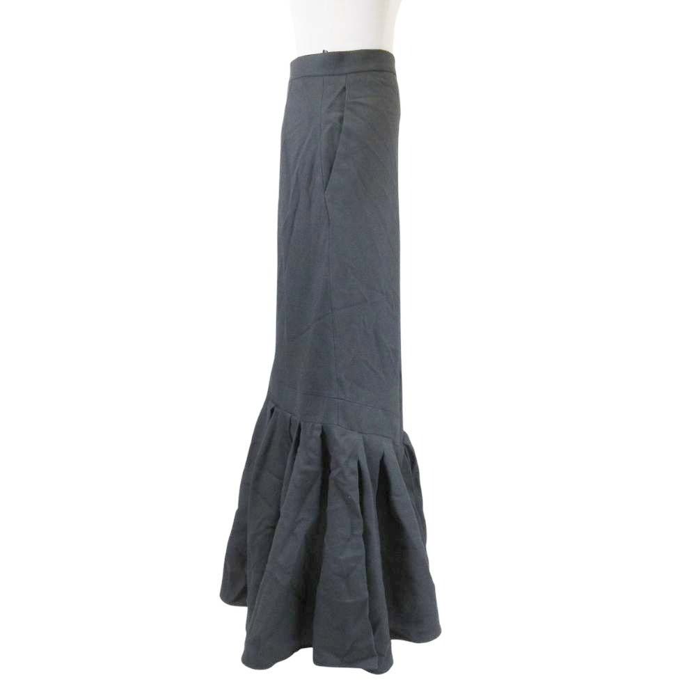 Louis Vuitton Mermaid Design Long Skirt Resort Collection Black 36 — view 6