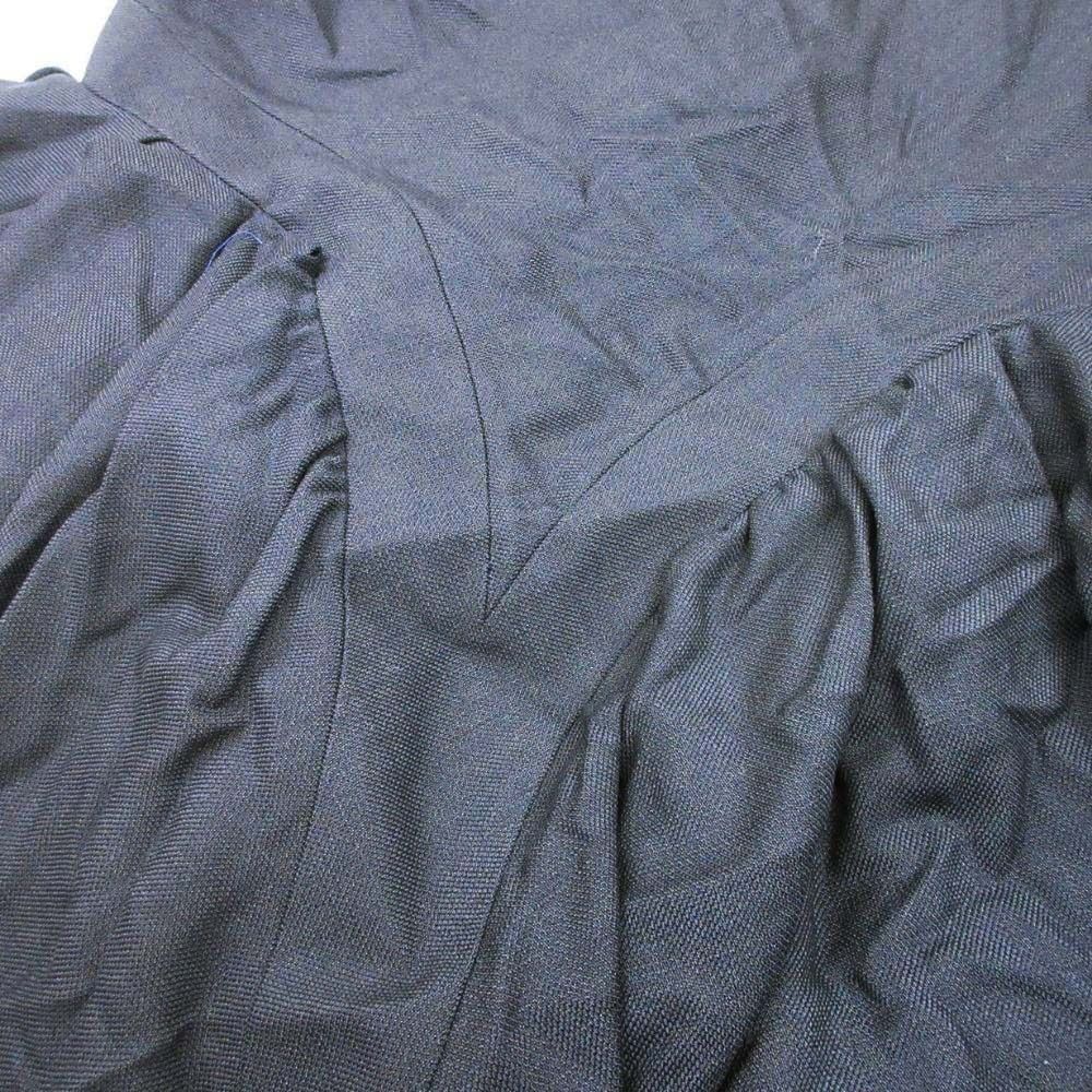 Louis Vuitton Mermaid Design Long Skirt Resort Collection Black 36 — view 8