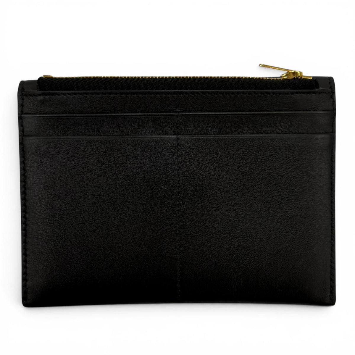 Balenciaga Rodeo Large Coin Card Holder Smooth Calfskin Case Black — view 3