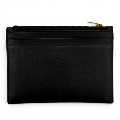 Balenciaga Rodeo Large Coin Card Holder Smooth Calfskin Case Black — view 3