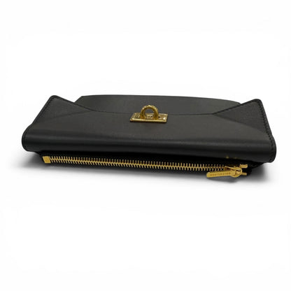 Balenciaga Rodeo Large Coin Card Holder Smooth Calfskin Case Black — view 4