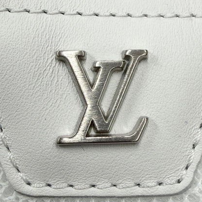 Louis Vuitton Run Away Line Mesh Leather Monogram Sneakers White 7 — view 8
