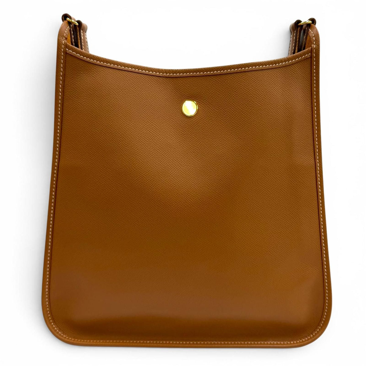 Hermes Vespa PM Gold Courchevel Shoulder Bag — view 4