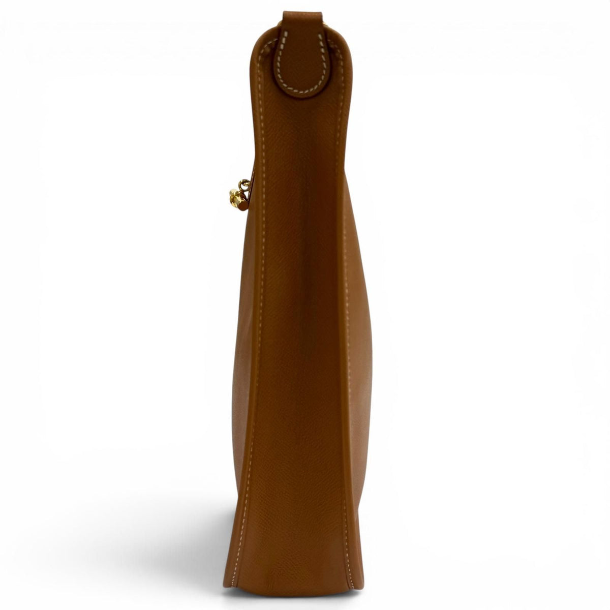 Hermes Vespa PM Gold Courchevel Shoulder Bag — view 5
