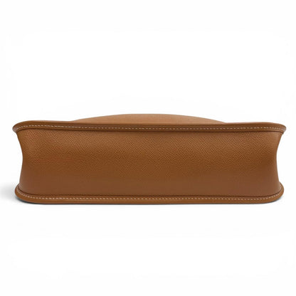 Hermes Vespa PM Gold Courchevel Shoulder Bag — view 6