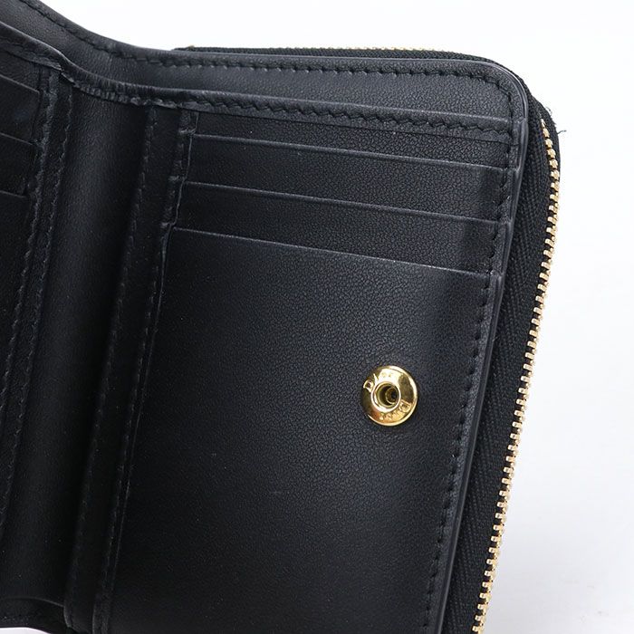 Dior Scarlet Wallet Caro Bifold Calfskin — view 6