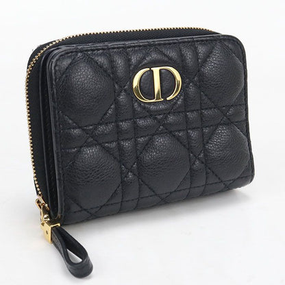 Dior Scarlet Wallet Caro Bifold Calfskin