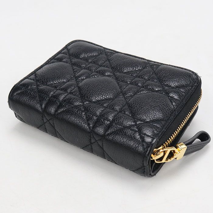 Dior Scarlet Wallet Caro Bifold Calfskin — view 2