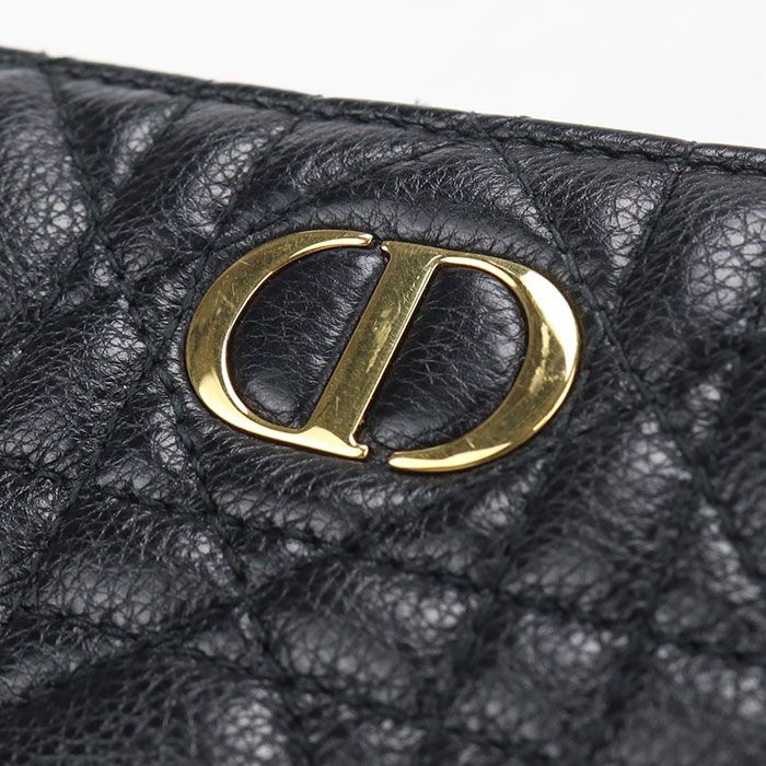 Dior Scarlet Wallet Caro Bifold Calfskin — view 8
