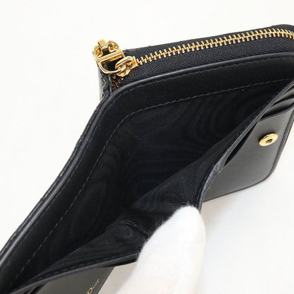 Dior Scarlet Wallet Caro Bifold Calfskin — view 4