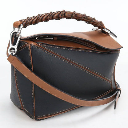 Loewe 2-Way Puzzle Small Handbag Calfskin