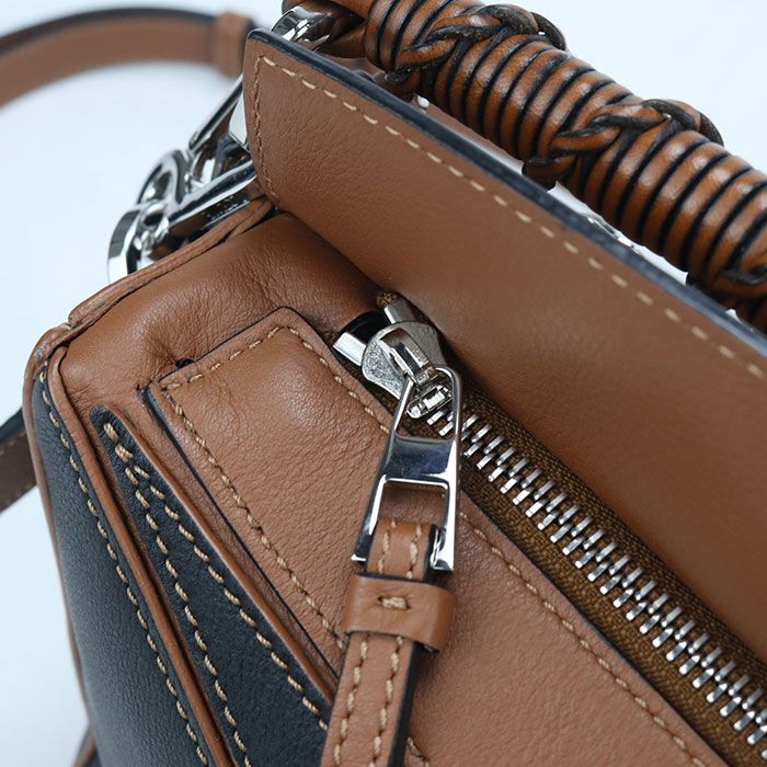 Loewe 2-Way Puzzle Small Handbag Calfskin — view 6