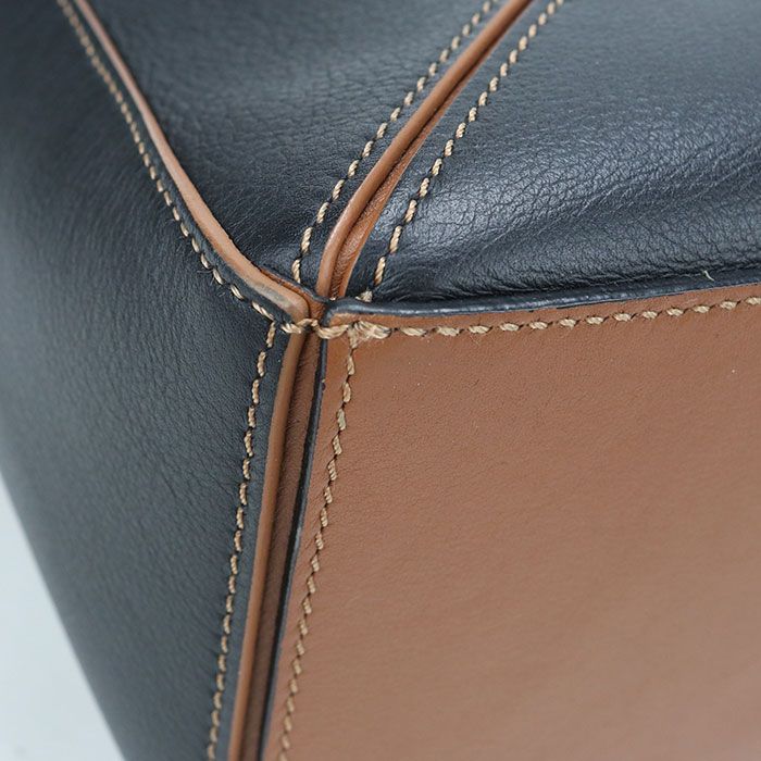 Loewe 2-Way Puzzle Small Handbag Calfskin — view 5