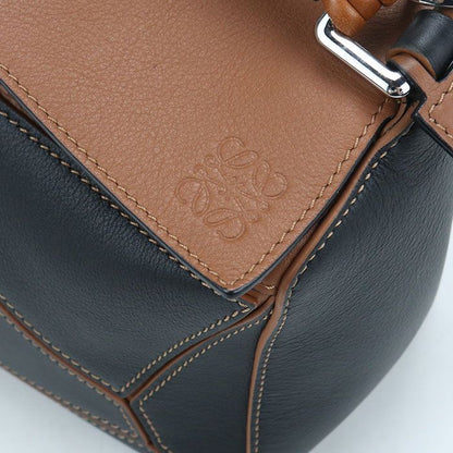Loewe 2-Way Puzzle Small Handbag Calfskin — view 4