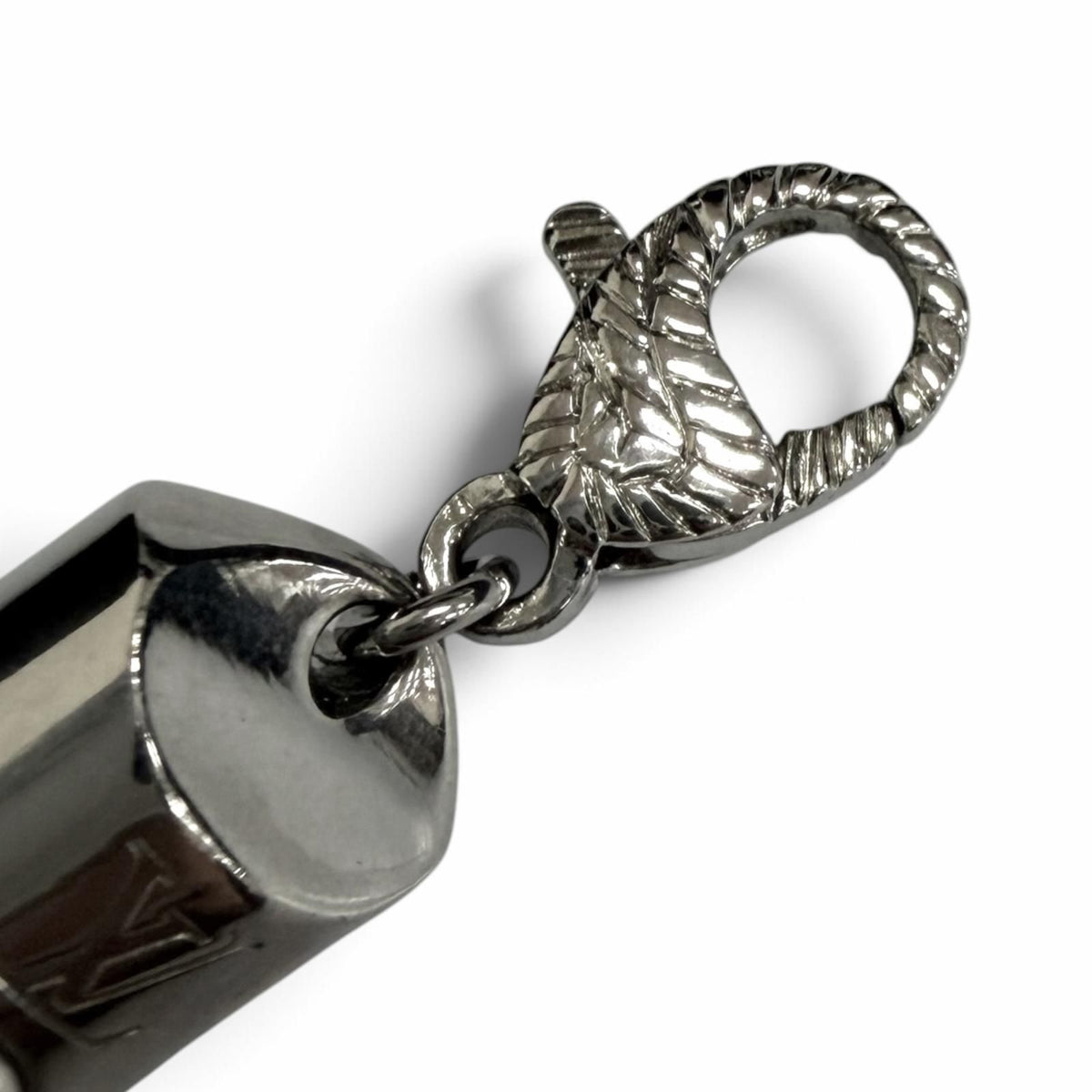 Louis Vuitton LV Rope Bracelet Silver — view 5