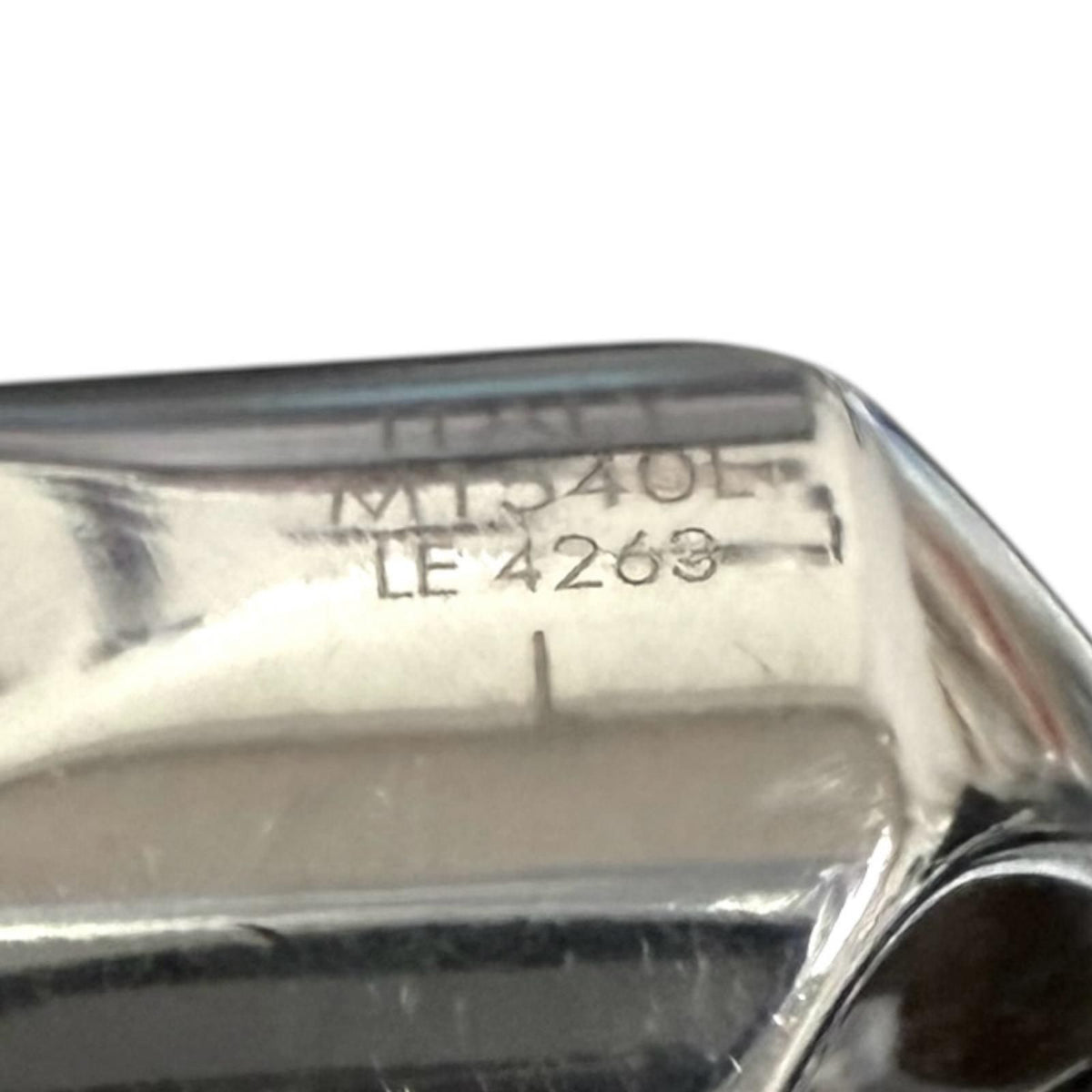 Louis Vuitton LV Rope Bracelet Silver — view 6
