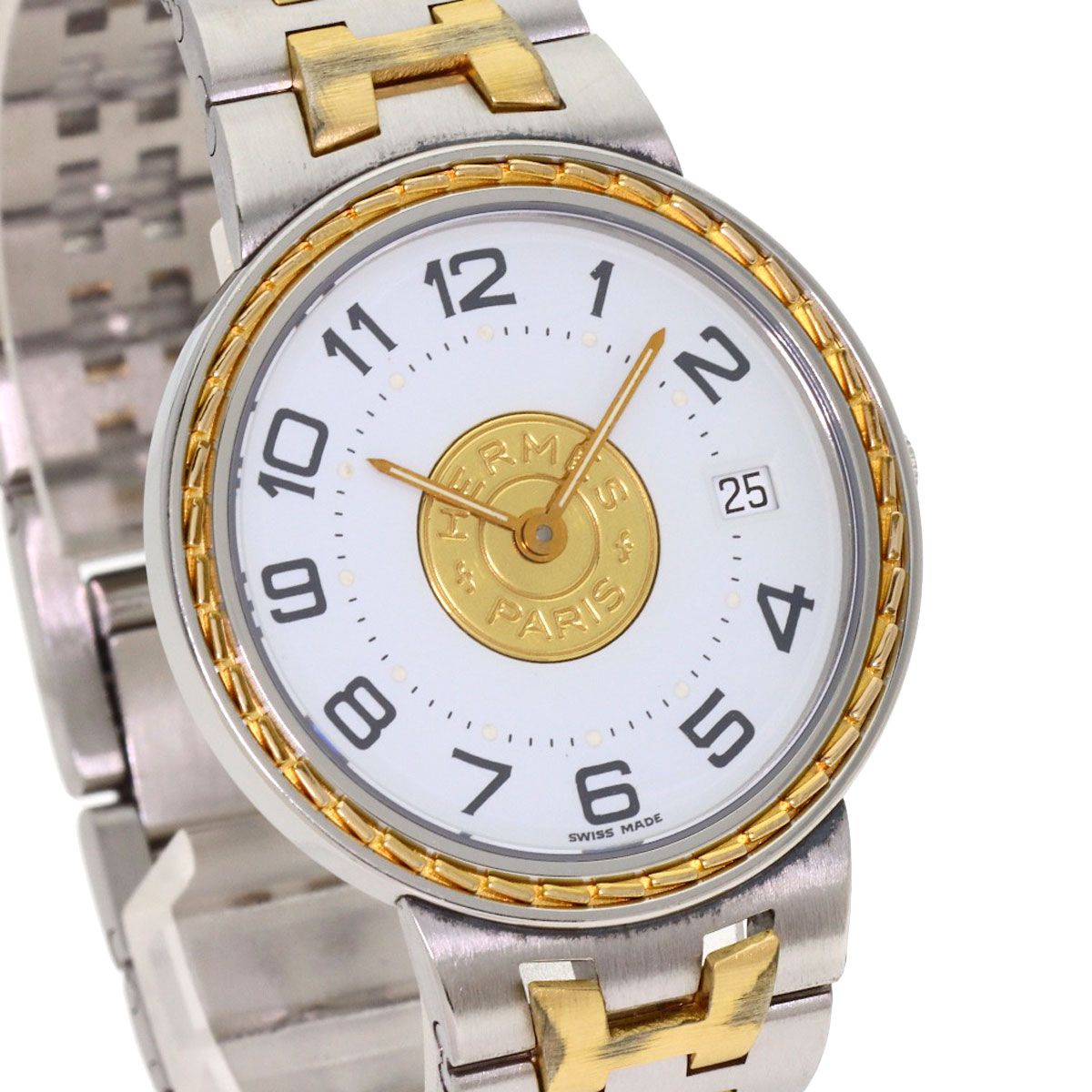Hermes Sellier Watch SS — view 4