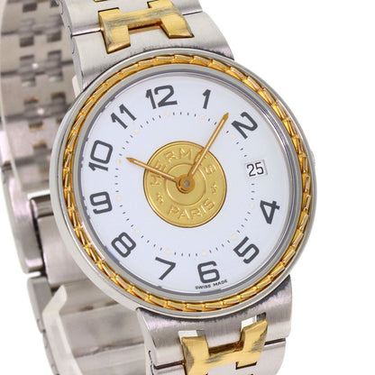 Hermes Sellier Watch SS — view 4