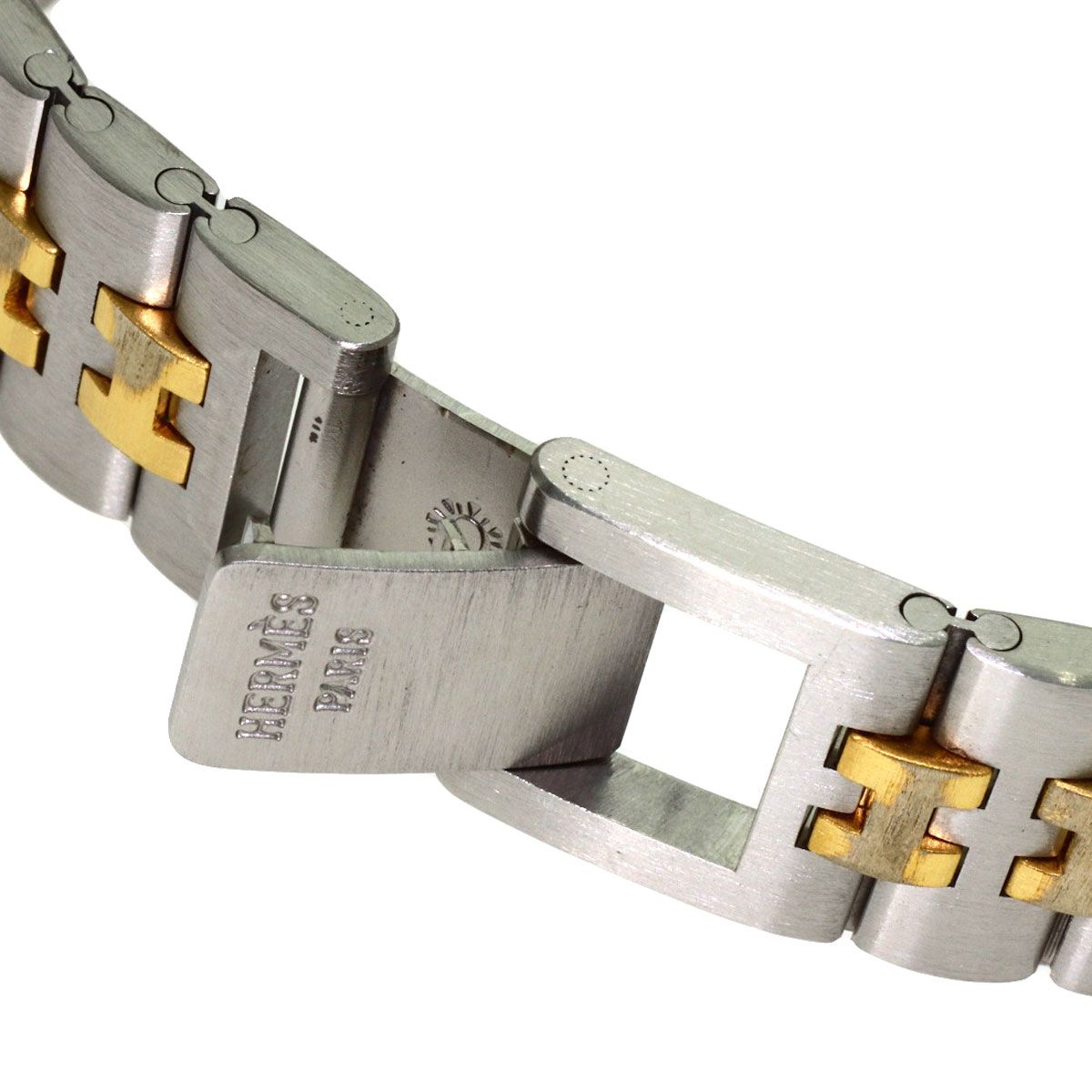 Hermes Sellier Watch SS — view 7