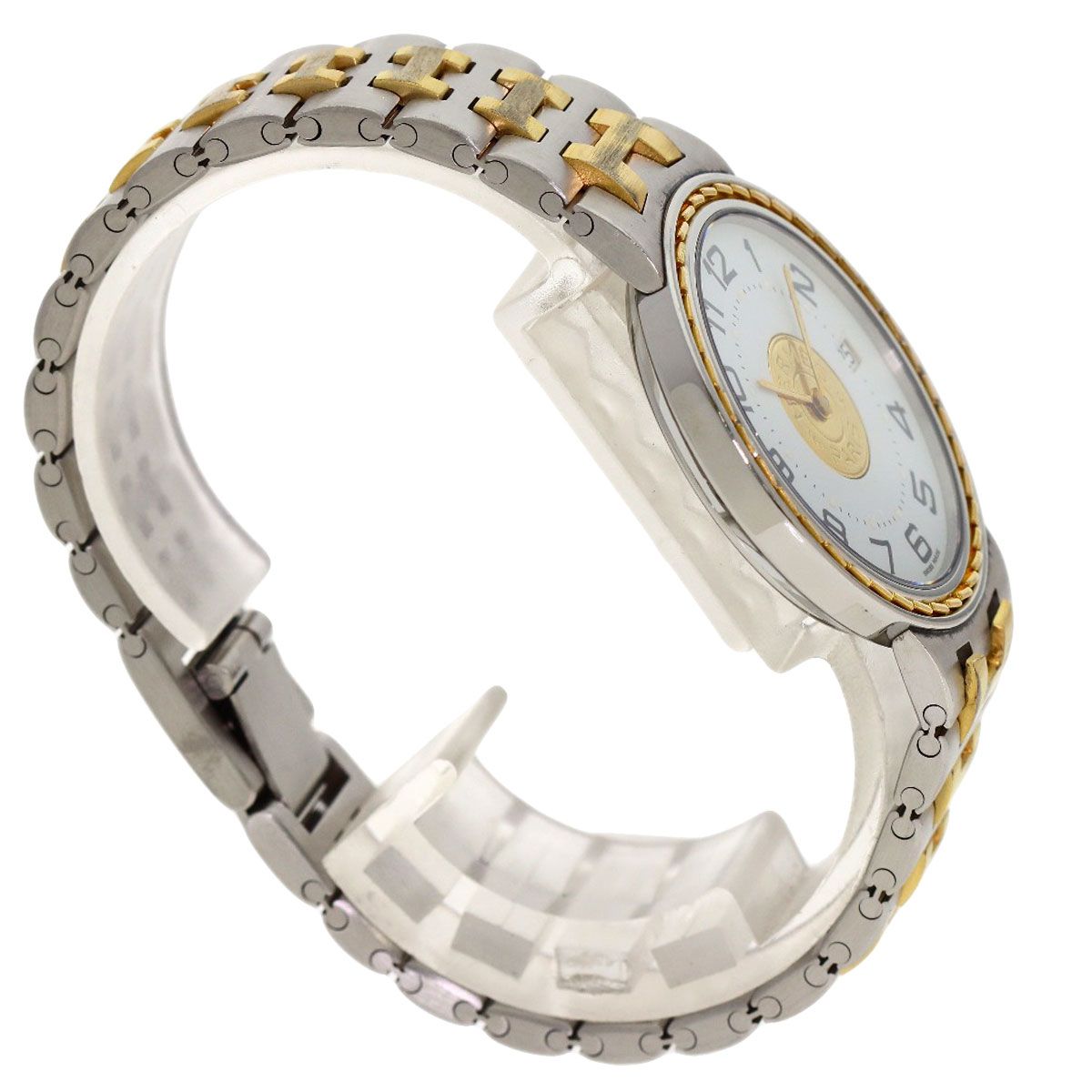Hermes Sellier Watch SS — view 2