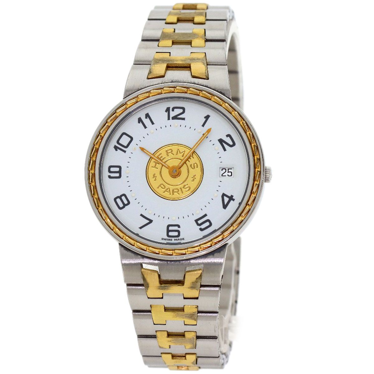 Hermes Sellier Watch SS