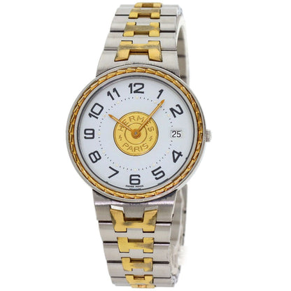 Hermes Sellier Watch SS