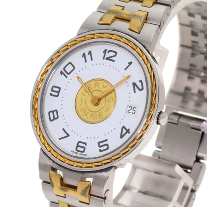 Hermes Sellier Watch SS — view 3