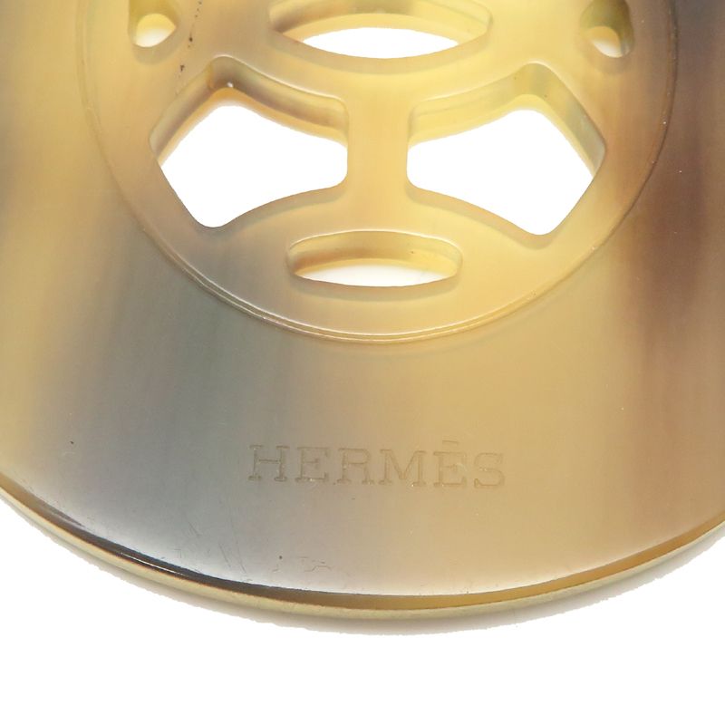 Hermes Necklace Brown — view 4