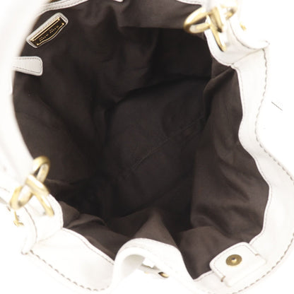 Miu Miu Leather Shoulder Bag — view 5