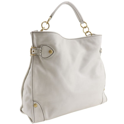 Miu Miu Leather Shoulder Bag — view 3