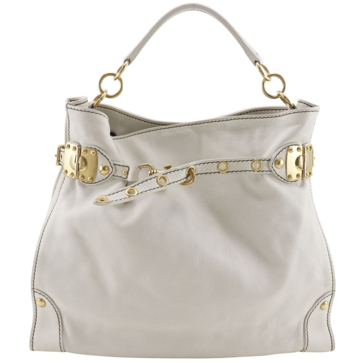 Miu Miu Leather Shoulder Bag