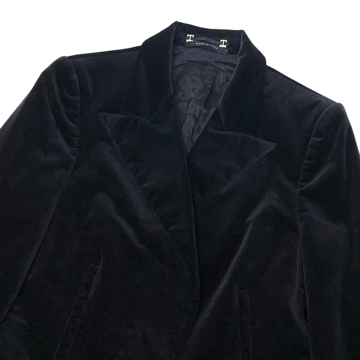 Gucci Tom Ford Era Tailored Jacket Velour Black 42 — view 4