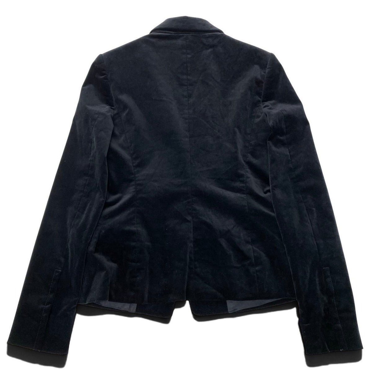Gucci Tom Ford Era Tailored Jacket Velour Black 42 — view 3
