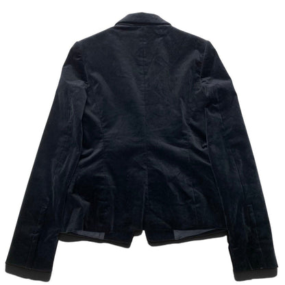 Gucci Tom Ford Era Tailored Jacket Velour Black 42 — view 3