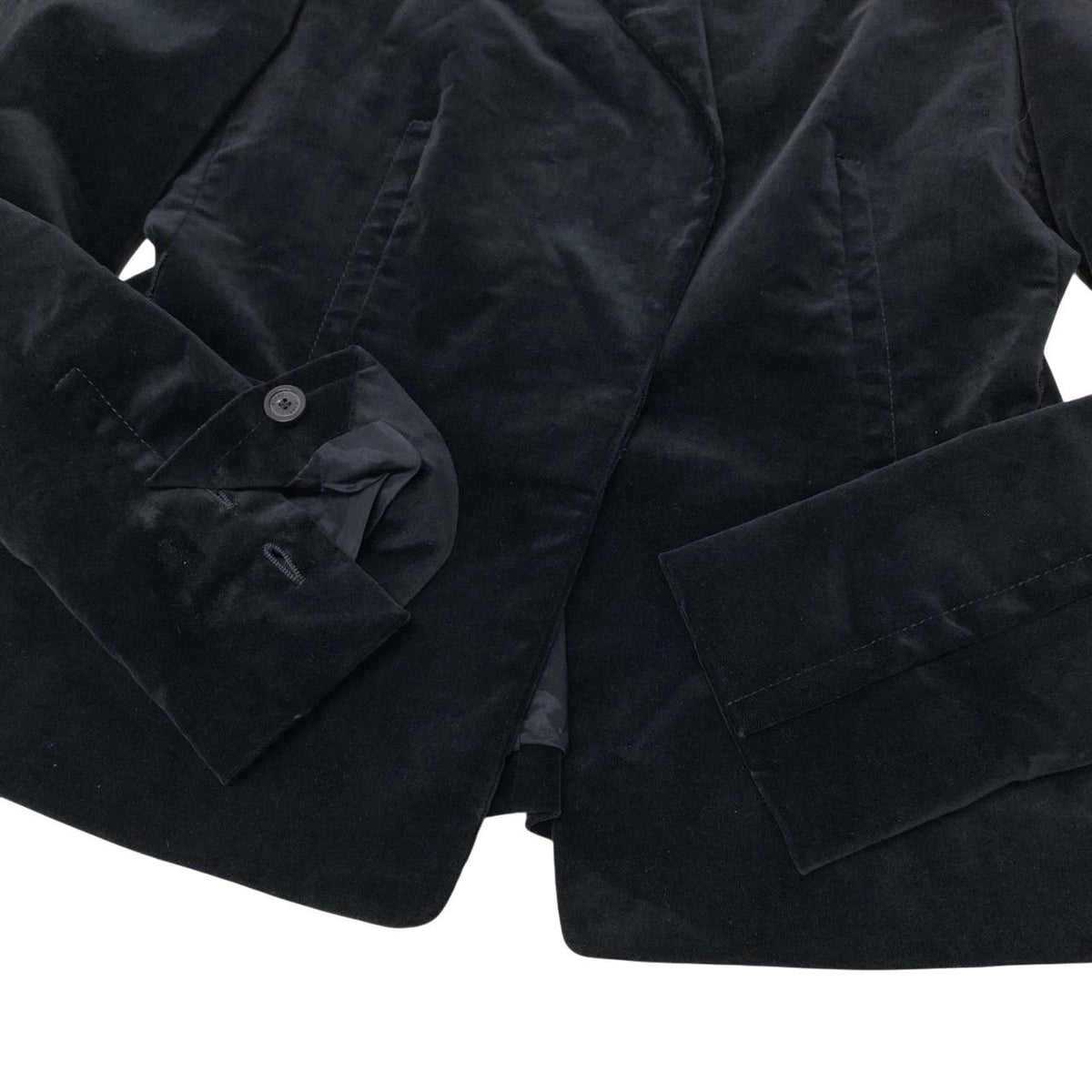 Gucci Tom Ford Era Tailored Jacket Velour Black 42 — view 5