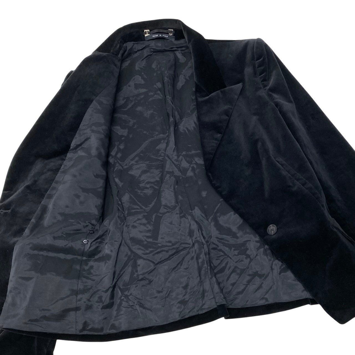 Gucci Tom Ford Era Tailored Jacket Velour Black 42 — view 6