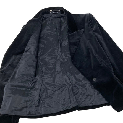 Gucci Tom Ford Era Tailored Jacket Velour Black 42 — view 6