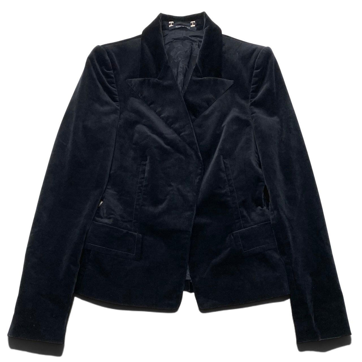 Gucci Tom Ford Era Tailored Jacket Velour Black 42 — view 2