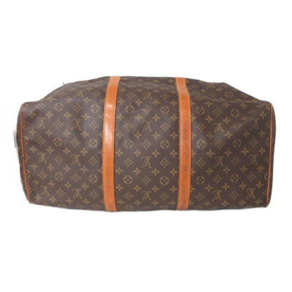 Louis Vuitton Sac Spool Boston Bag Monogram Vachetta Leather Strap Brown — view 5