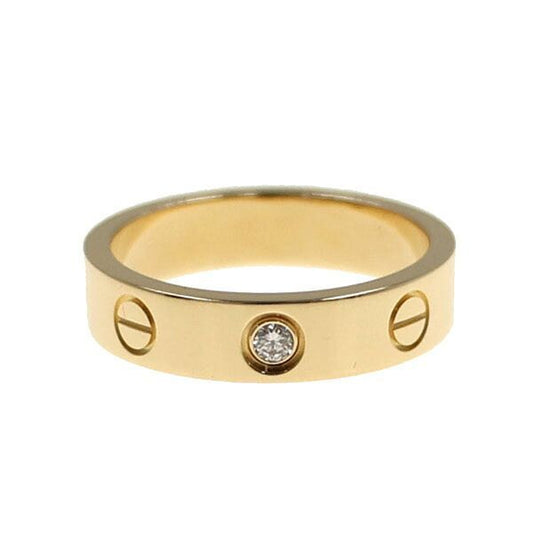 Cartier Mini Love Ring Diamond