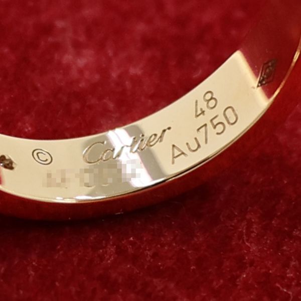 Cartier Mini Love Ring Diamond — view 6