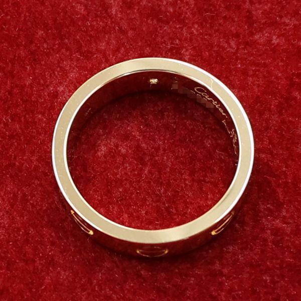 Cartier Mini Love Ring Diamond — view 4