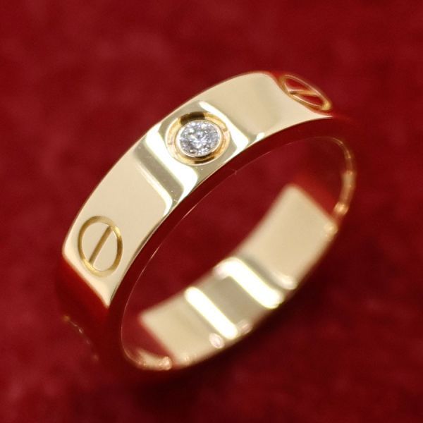 Cartier Mini Love Ring Diamond — view 5