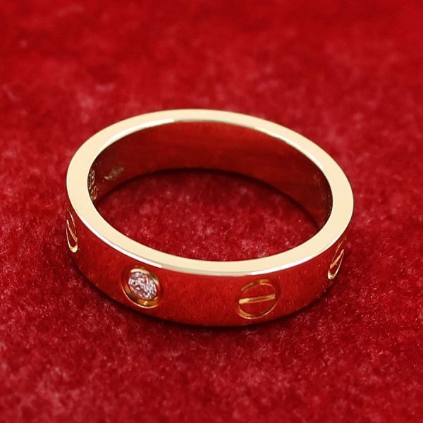 Cartier Mini Love Ring Diamond — view 2