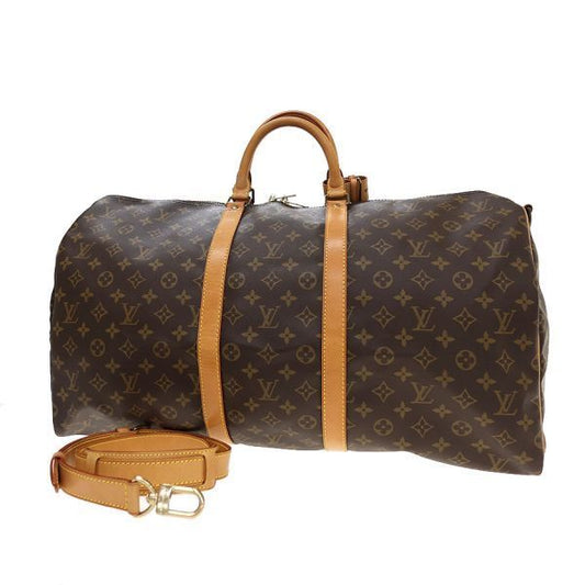 Louis Vuitton Monogram Keepall Bandouliere 55