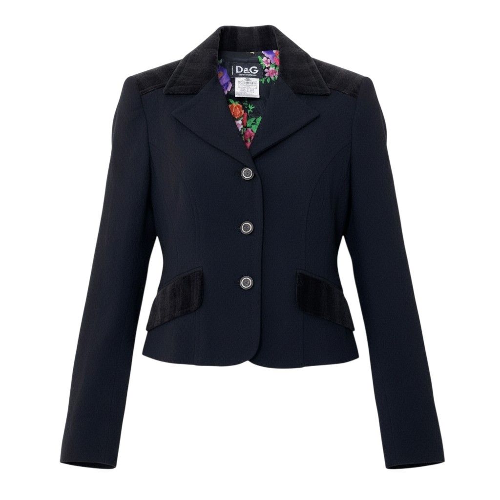 Dolce & Gabbana D&G & Tailored Jacket Different