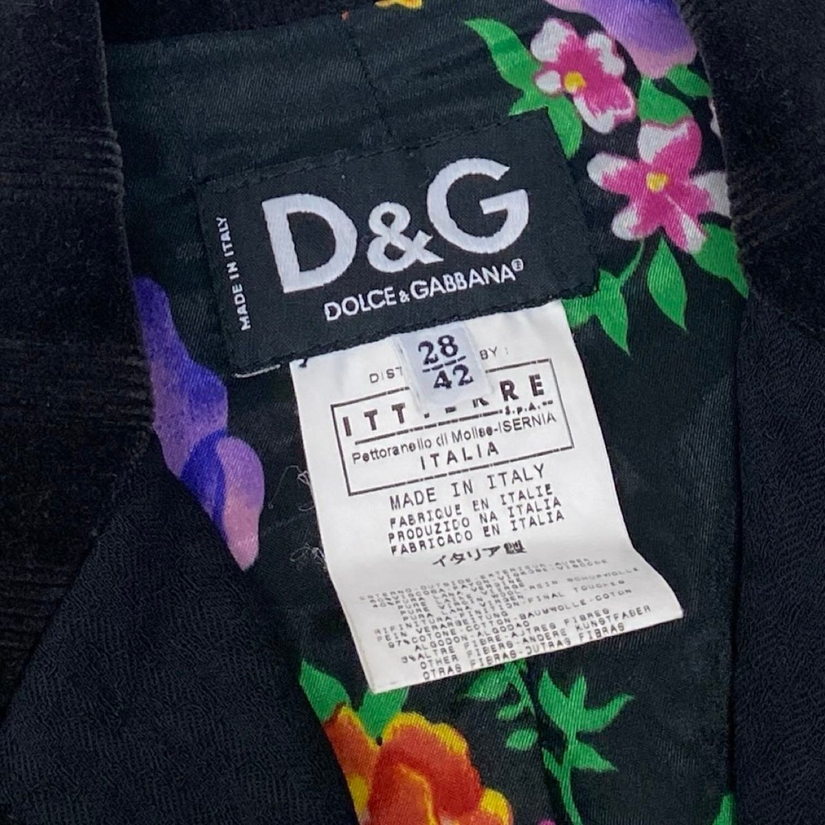 Dolce & Gabbana D&G & Tailored Jacket Different — view 8