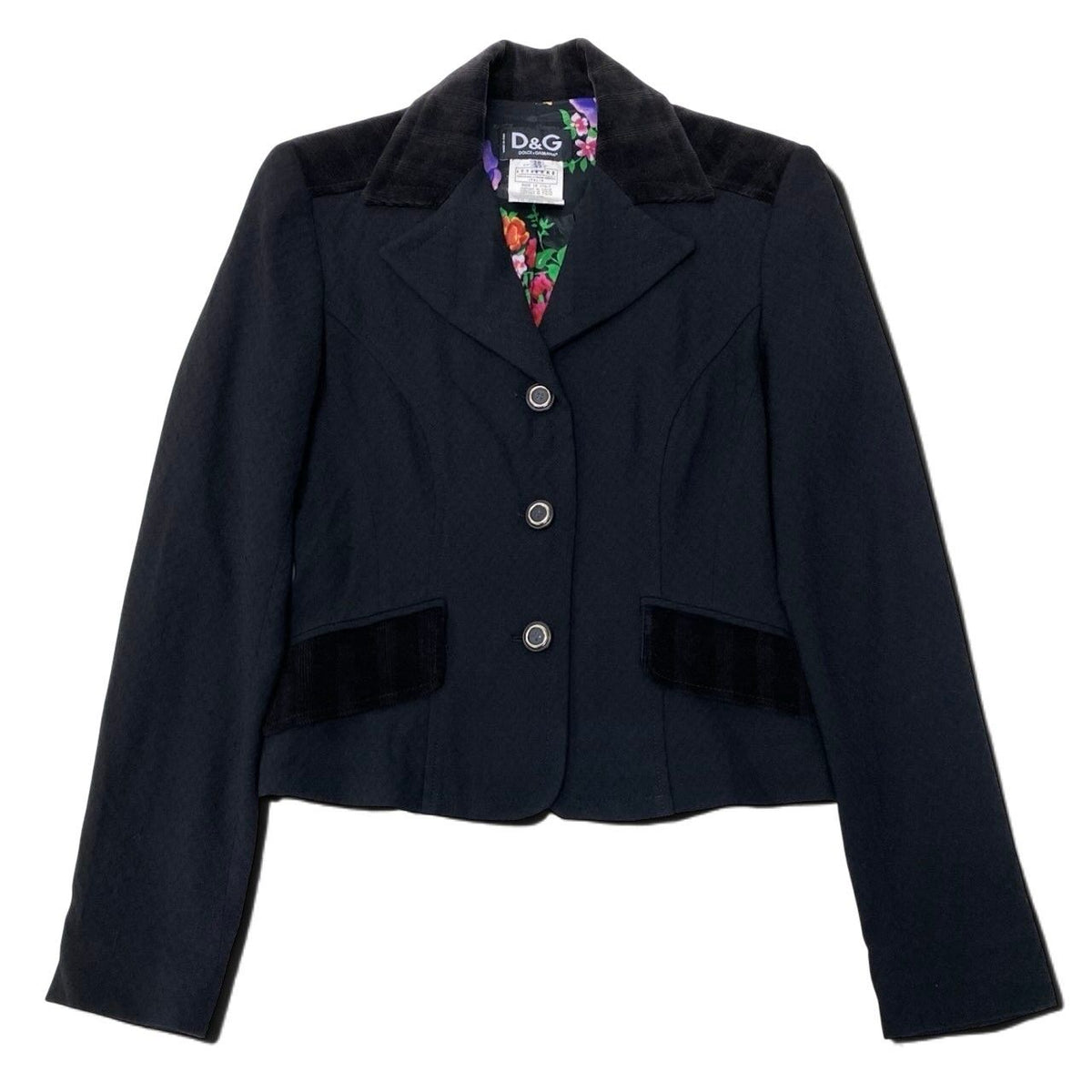 Dolce & Gabbana D&G & Tailored Jacket Different — view 2