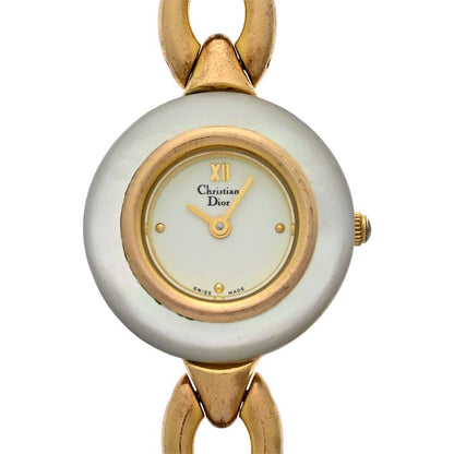 Dior Watch Gold